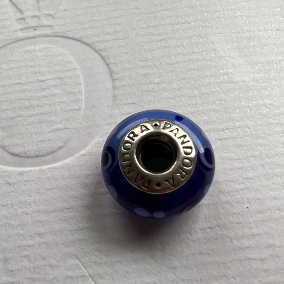 Pandora murano bead - royal blue - Picture 3 of 4